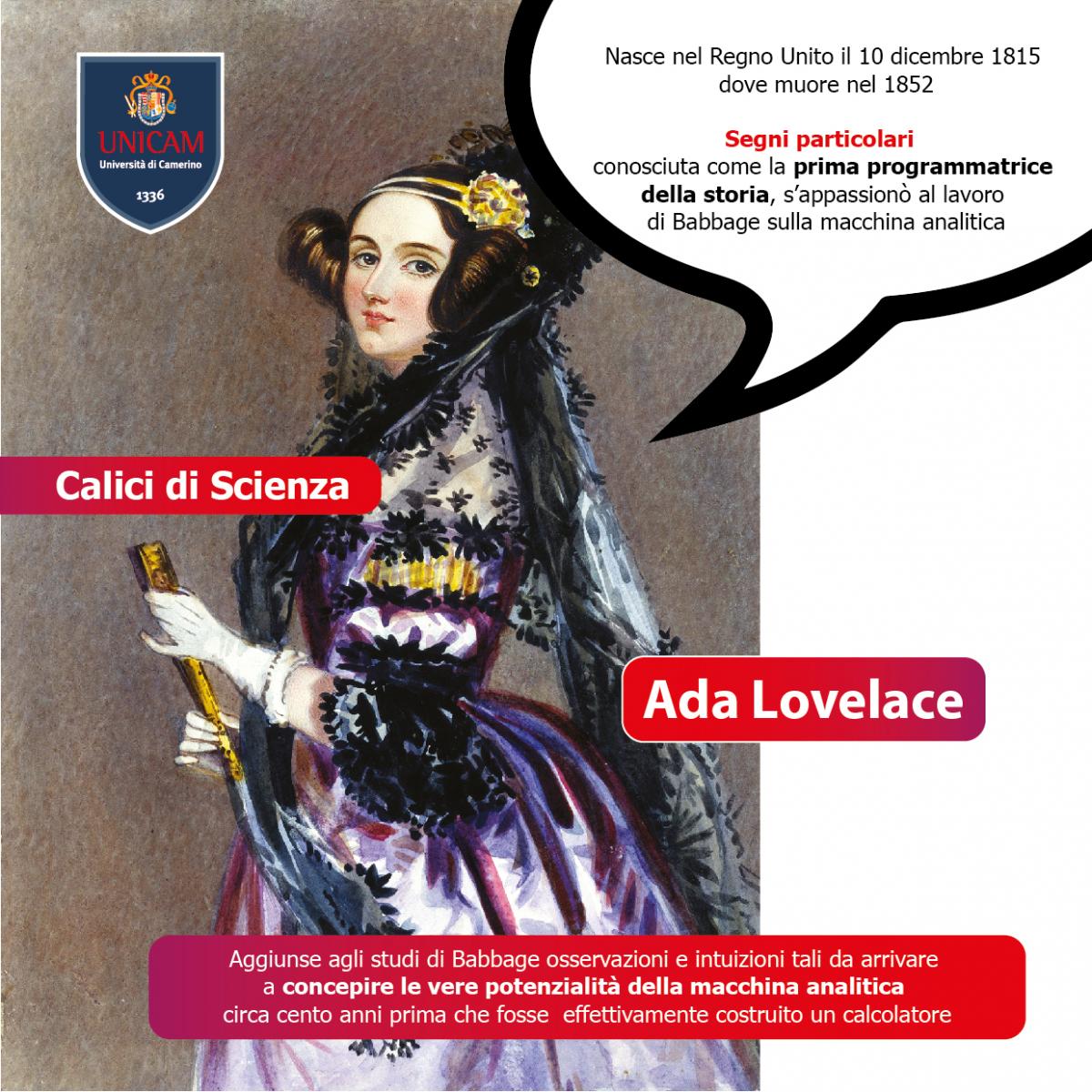 Locandina Calici di Scienze