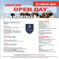 Open day Unicam