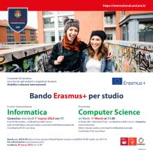International Students and Exchange Programmes | Informatica Unicam